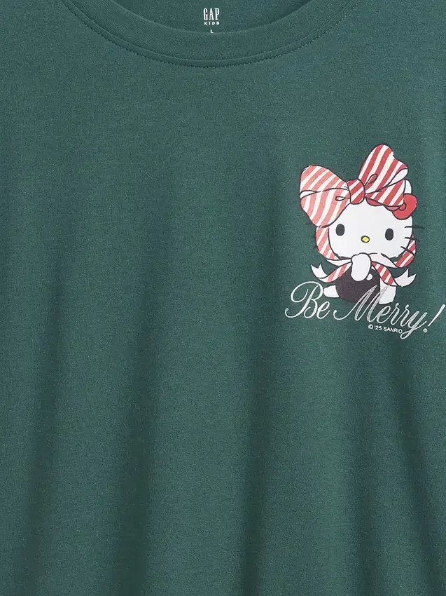 Παιδικό φαρδύ T-shirt με γραφικά