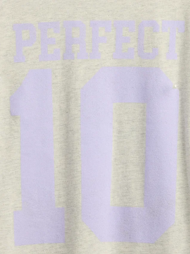 Παιδικό φαρδύ T-shirt με γραφικά