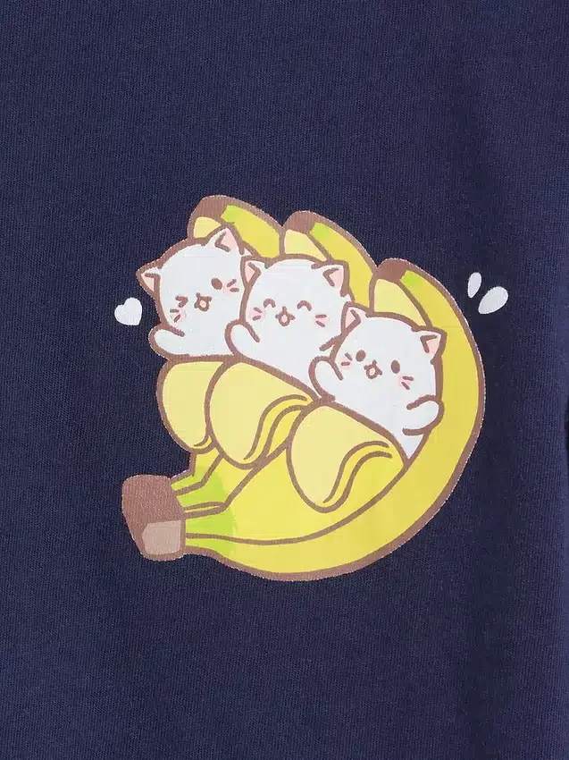Παιδικό φαρδύ T-shirt με γραφικά