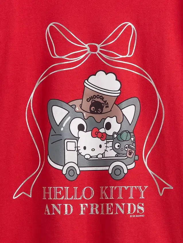 Παιδικό φαρδύ T-shirt με γραφικά