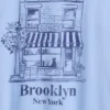 Παιδικό φαρδύ T-shirt με γραφικά