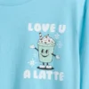 Παιδικό φαρδύ T-shirt με γραφικά