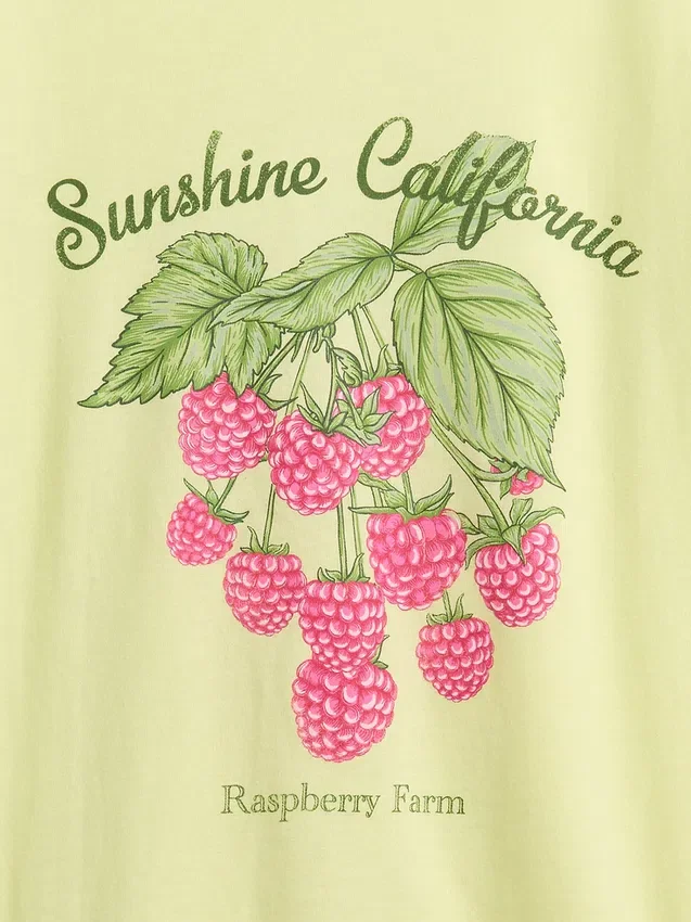 Παιδικό φαρδύ T-shirt με γραφικά