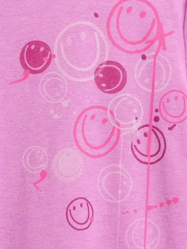 Παιδικό φαρδύ T-shirt με γραφικά
