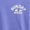 Παιδικό φαρδύ T-shirt με γραφικά