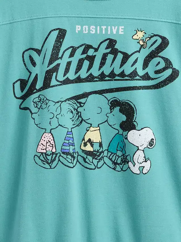 Παιδικό φαρδύ T-shirt με γραφικά