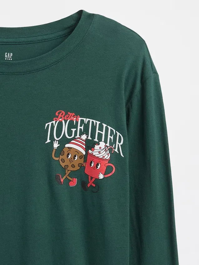 Παιδικό φαρδύ T-shirt με γραφικά
