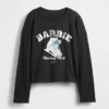 Παιδικό φαρδύ T-shirt με γραφικά Barbie