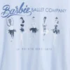 Παιδικό φαρδύ T-shirt με γραφικά Barbie