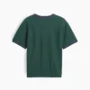 Παιδικό φαρδύ T-shirt με γραφικά και ρίγες «New York»