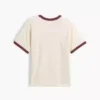 Παιδικό φαρδύ T-shirt με γραφικά και ρίγες «New York»