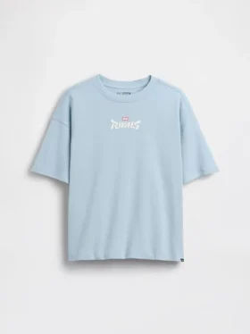 Παιδικό φαρδύ T-shirt με γραφικά Marvel