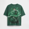 Παιδικό φαρδύ T-shirt με γραφικά Marvel