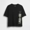 Παιδικό φαρδύ T-shirt με γραφικά Marvel