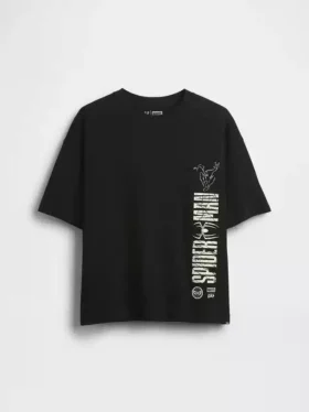 Παιδικό φαρδύ T-shirt με γραφικά Marvel
