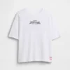 Παιδικό φαρδύ T-shirt με γραφικά Marvel