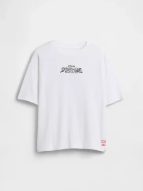 Παιδικό φαρδύ T-shirt με γραφικά Marvel