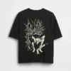 Παιδικό φαρδύ T-shirt με γραφικά Marvel