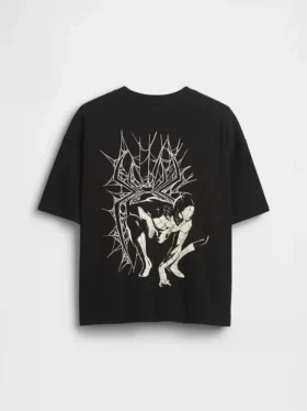 Παιδικό φαρδύ T-shirt με γραφικά Marvel