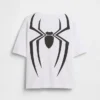 Παιδικό φαρδύ T-shirt με γραφικά Marvel