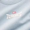 Παιδικό φαρδύ T-shirt με γραφικά Marvel