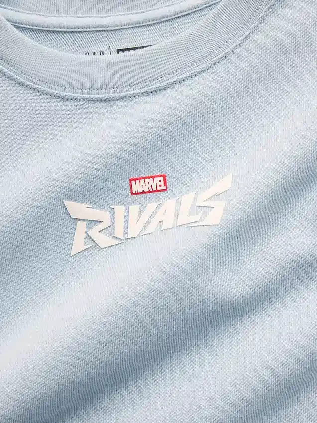 Παιδικό φαρδύ T-shirt με γραφικά Marvel