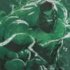 Παιδικό φαρδύ T-shirt με γραφικά Marvel