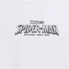 Παιδικό φαρδύ T-shirt με γραφικά Marvel