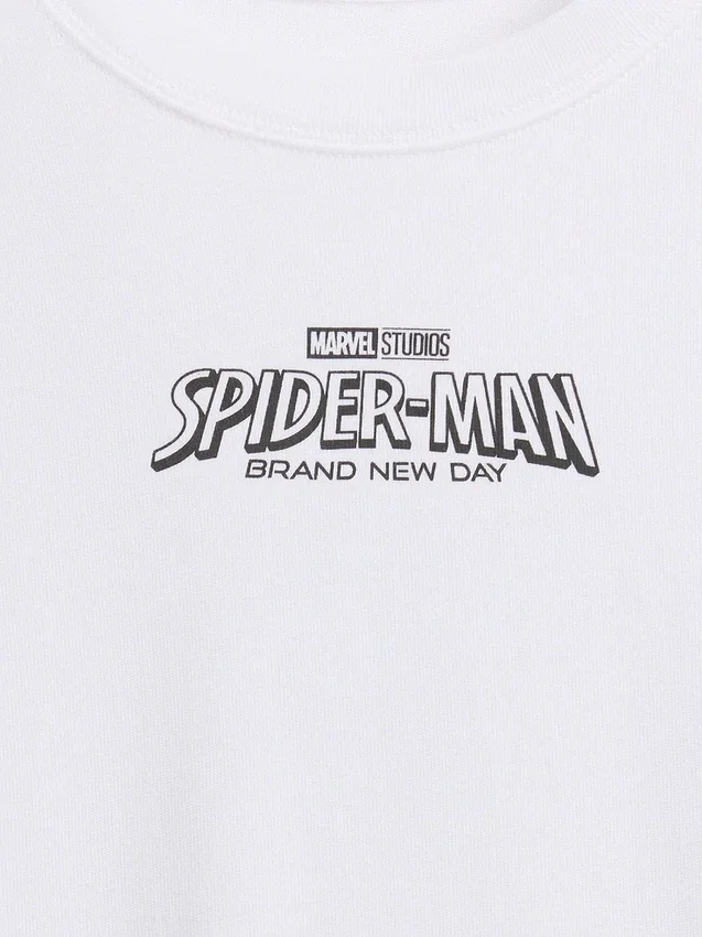 Παιδικό φαρδύ T-shirt με γραφικά Marvel
