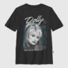 Παιδικό φαρδύ T-shirt με γραφικό «Dolly Parton Guitar Portrait»