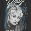 Παιδικό φαρδύ T-shirt με γραφικό «Dolly Parton Guitar Portrait»