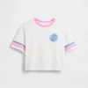 Παιδικό φαρδύ T-shirt με γραφικό σχέδιο