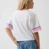 Παιδικό φαρδύ T-shirt με γραφικό σχέδιο