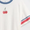 Παιδικό φαρδύ T-shirt με γραφικό σχέδιο