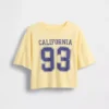 Παιδικό φαρδύ T-shirt με λογότυπα πολιτειών
