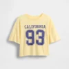 Παιδικό φαρδύ T-shirt με λογότυπα πολιτειών