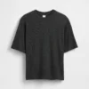 Παιδικό φαρδύ T-shirt με πλέξη «βάφλας»