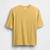 Παιδικό φαρδύ T-shirt με πλέξη «βάφλας»