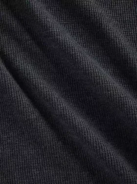 Παιδικό φαρδύ T-shirt με πλέξη «βάφλας»