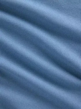 Παιδικό φαρδύ T-shirt με πλέξη «βάφλας»