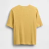 Παιδικό φαρδύ T-shirt με πλέξη «βάφλας»