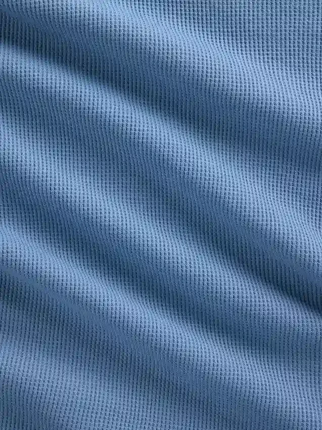 Παιδικό φαρδύ T-shirt με πλέξη «βάφλας»