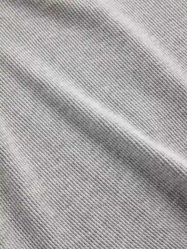 Παιδικό φαρδύ T-shirt με πλέξη «βάφλας»