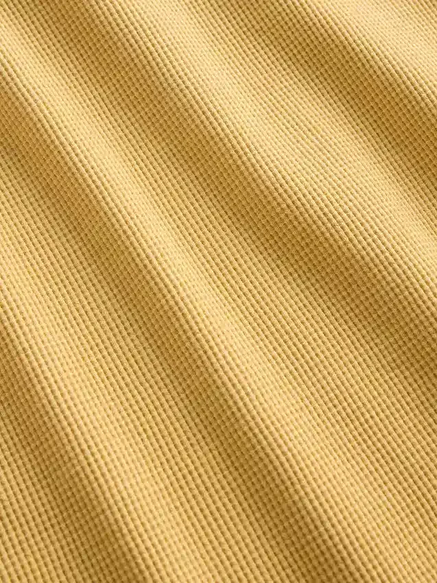 Παιδικό φαρδύ T-shirt με πλέξη «βάφλας»