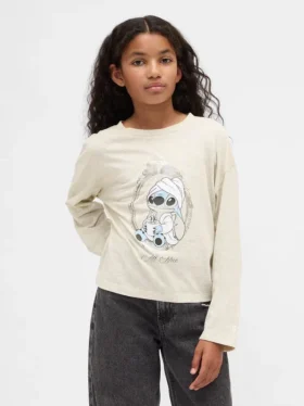 Παιδικό φαρδύ T-shirt με σχέδια GAP × Disney
