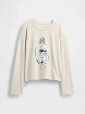 Παιδικό φαρδύ T-shirt με σχέδια GAP × Disney