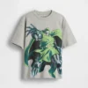 Παιδικό φαρδύ T-shirt με σχέδια Marvel