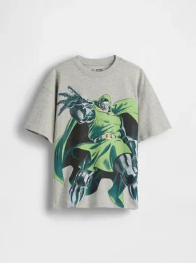 Παιδικό φαρδύ T-shirt με σχέδια Marvel