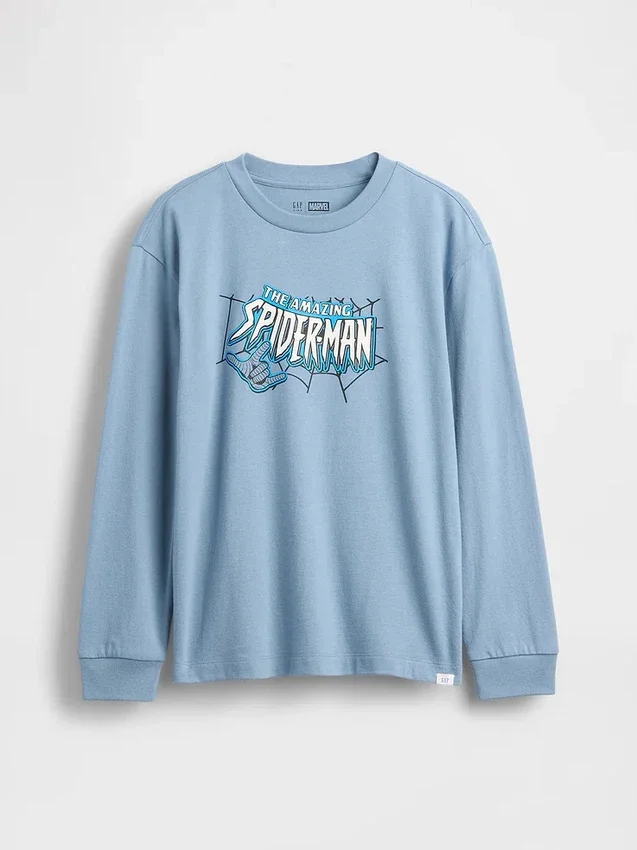 Παιδικό φαρδύ T-shirt με σχέδια Marvel