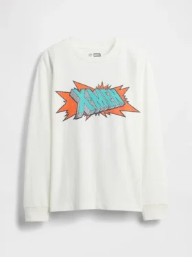 Παιδικό φαρδύ T-shirt με σχέδια Marvel
